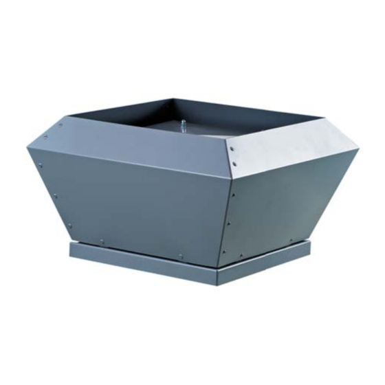 BLAUBERG Ventilatoren Tower-V Series Operation Manual