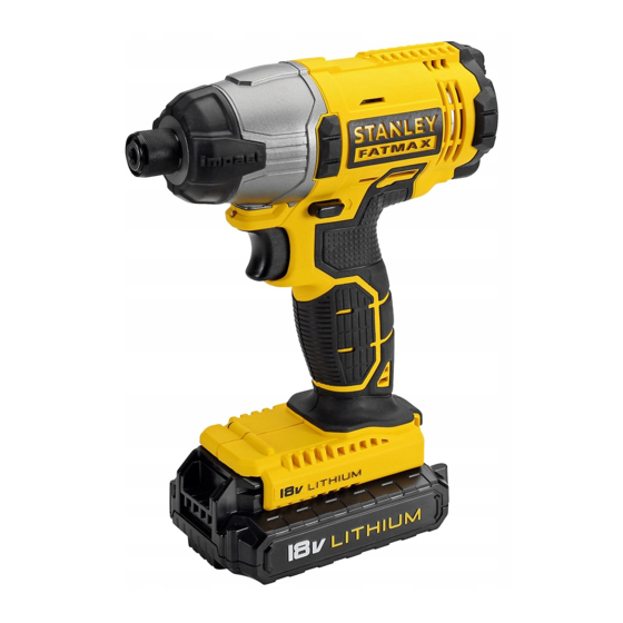Stanley FATMAX FMC641 Original Instructions Manual
