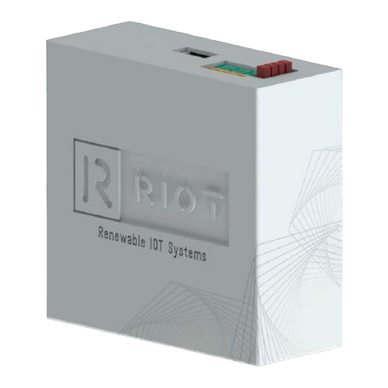RIOT CLOUDLINK AI V1 Quick Start Manual