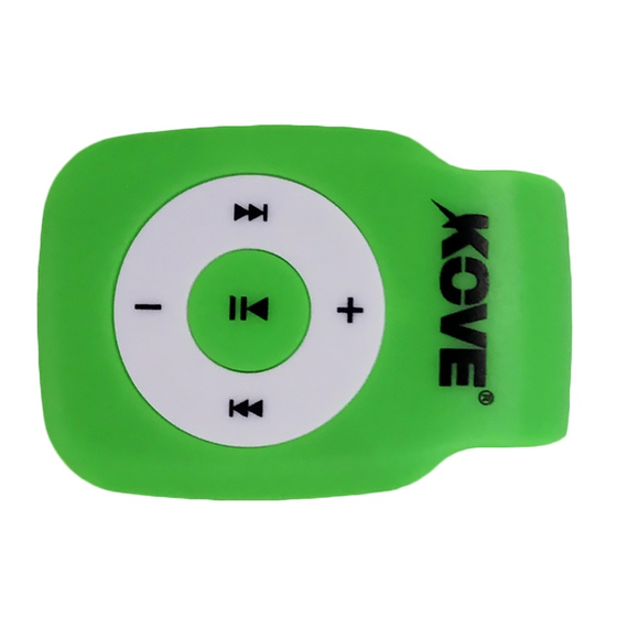 Kove K117 User Manual