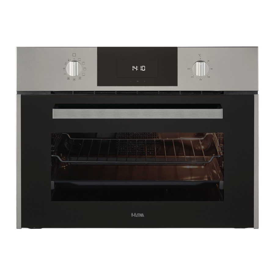 ETNA OM945RVS Instructions For Use Manual