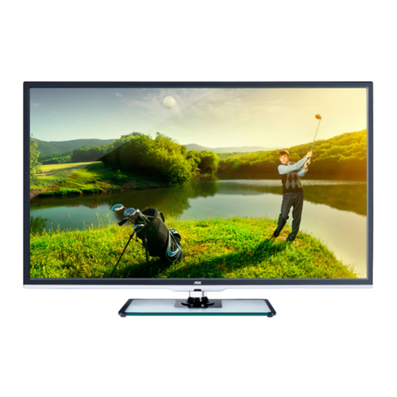 AOC LE50H264 Maintenance Service Manual
