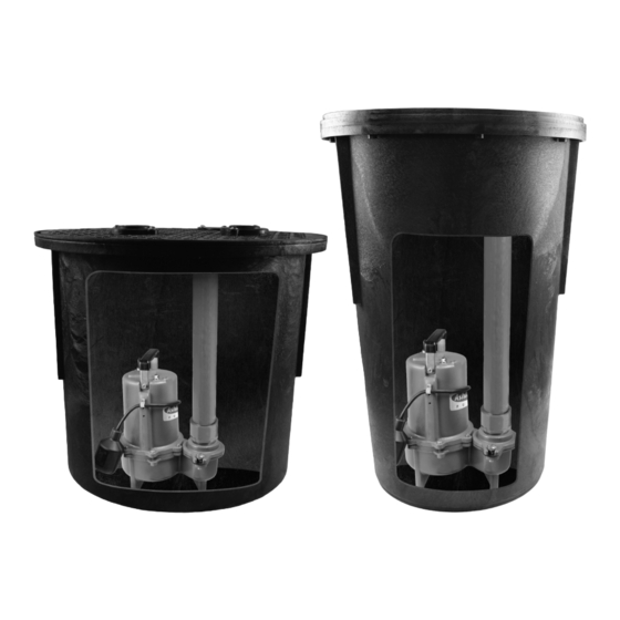 Ashland Pump SW40WB2424 Operation, Performance And Specifications Manual