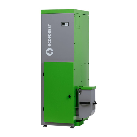 ECOFOREST VAP 5-20 Installation And Maintenance Manual
