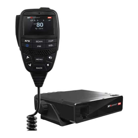 GME XRS-330COB Instruction Manual