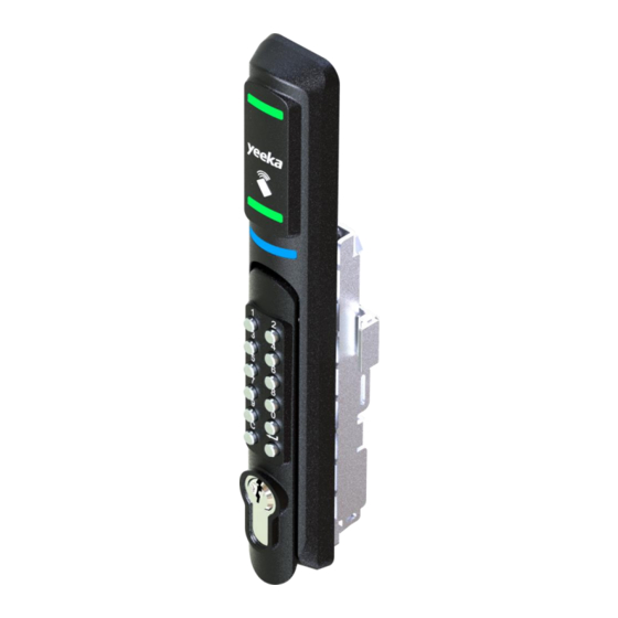 YEEKA 1507 IOT LOCK OPERATION MANUAL Pdf Download | ManualsLib