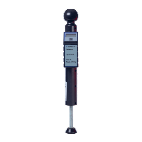 Sensotec STB150 Operating Instructions