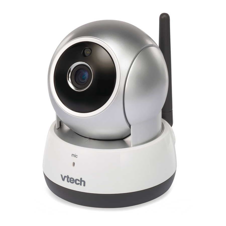 VTech VC931 - 2.4GHz Pan and Tilt IP Wi-Fi Camera Installation Guide