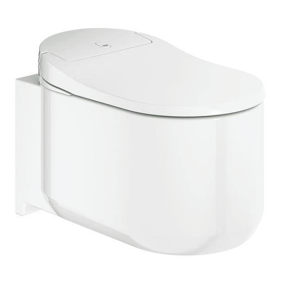 Grohe Sensia ARENA 39354SH1 Quick Start Manual