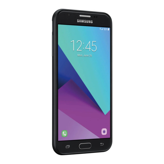 Samsung Galaxy J3 V User Manual