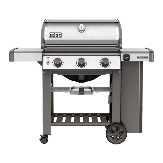 Weber Genesis II S-310 Owner's Manual