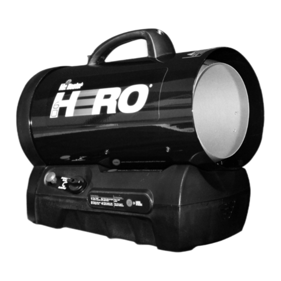 MrHeater MH60CLP Operating Instructions And Owner's Manual