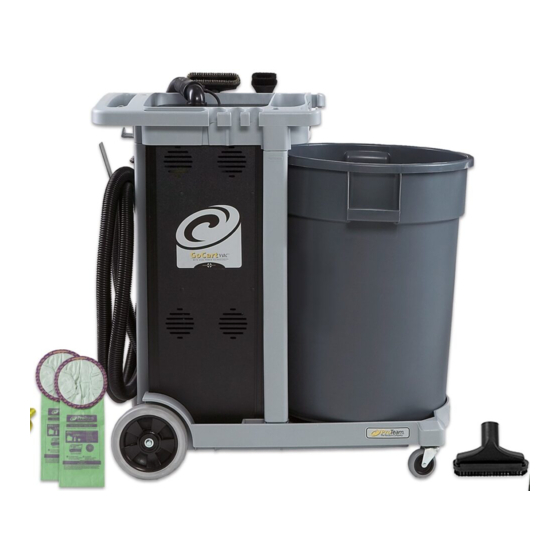 Pro-Team GoCartVac Service Manual