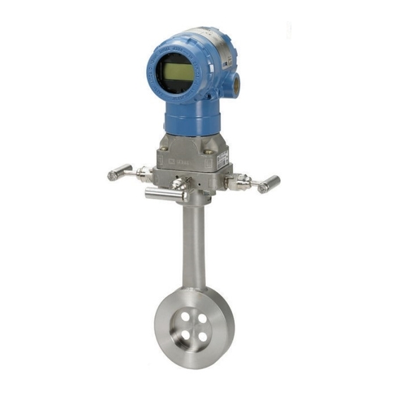 Emerson Rosemount 2051CF Series Quick Start Manual