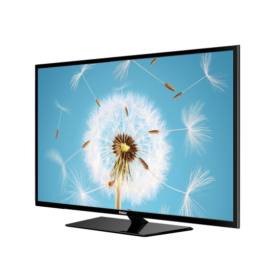 Haier LE22M600CF Instruction Manual