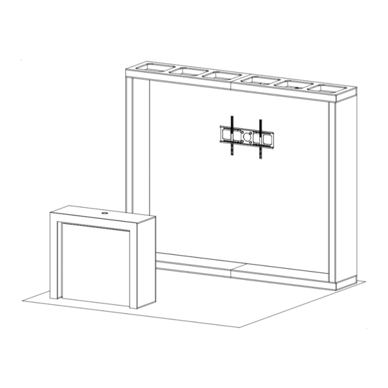 Classic Exhibits VISIONARY DESIGNS VK-1340 Setup Instructions