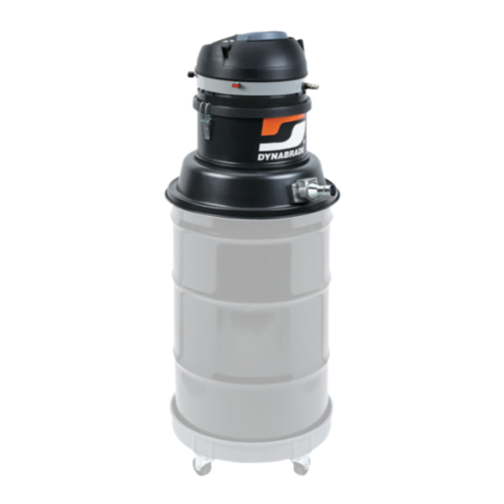 Dynabrade RaptorVac 61202 Safety, Operation And Maintenance Instructions