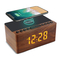 ANJANK AC-190 - Wireless Charging Digital LED Alarm Clock MAnual