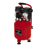 EINHELL TE-AC 135/24 Silent Plus Original Operating Instructions