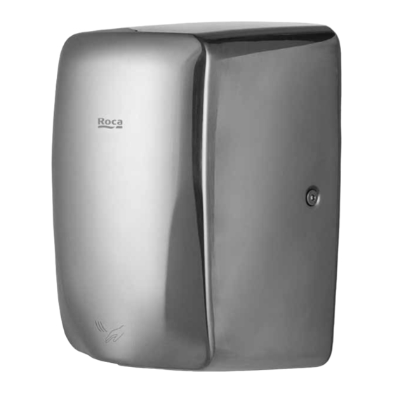 Roca A818021 Manual