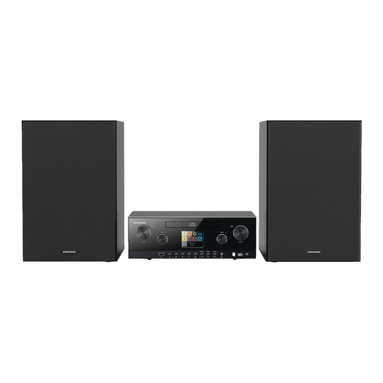 Grundig CMS 5000 User Manual