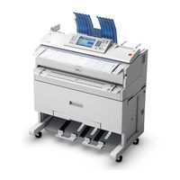 Ricoh GWD3006 Operating Instructions Manual