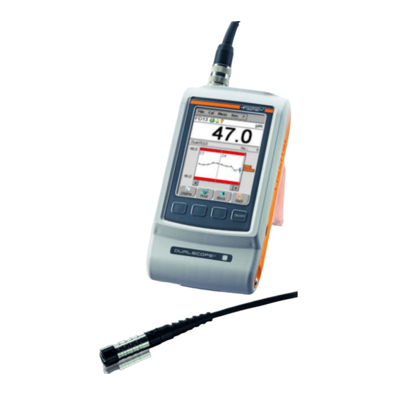 FISCHER DUALSCOPE H FMP150 Manuallines