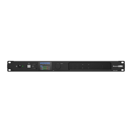 Dateq DDA-23DT User Manual