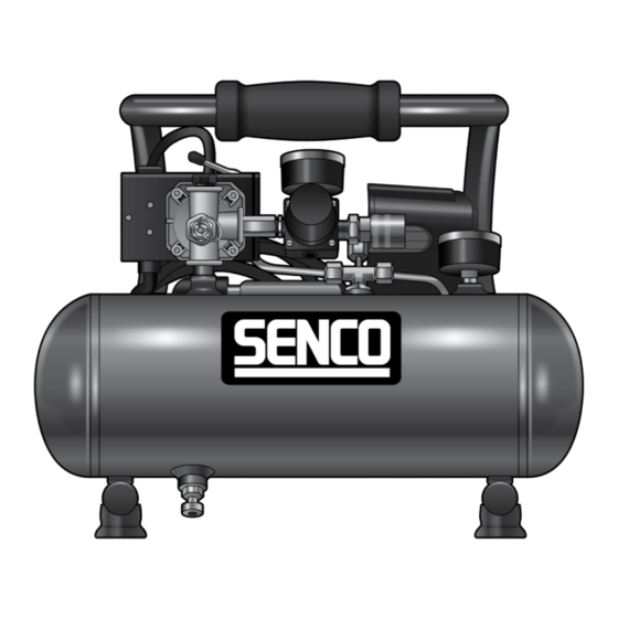 ISANTA Senco PC1010 Operating Instructions Manual