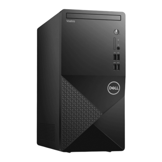 Dell Vostro 3910 MT Manuals