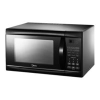 Midea EM825AGS-BK Instruction Manual