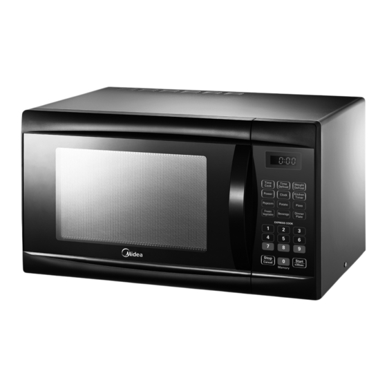 Midea EM825AGS-BK Manuals