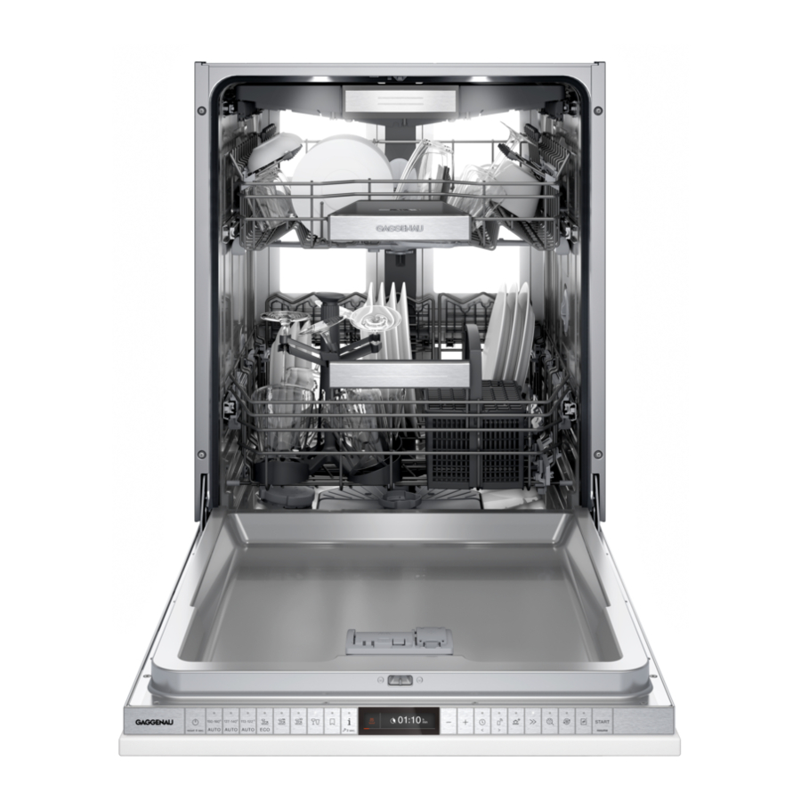 Gaggenau 400 Series, DF481701 Manual