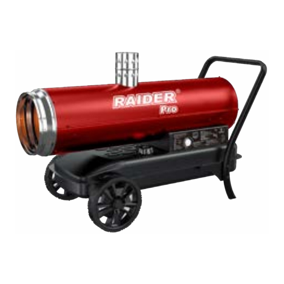 Raider Pro RDP-IDSH60 User Manual