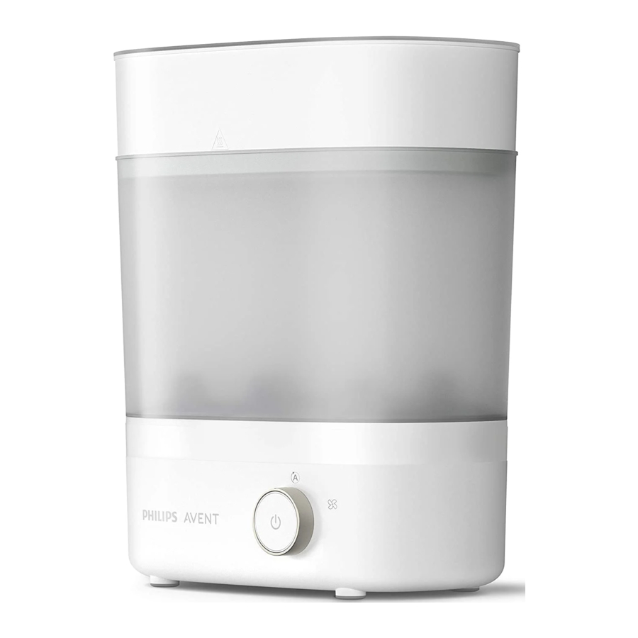 Philips Avent SCF291 / SCF293 Manual