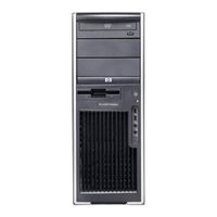 HP xw series Troubleshooting Manual
