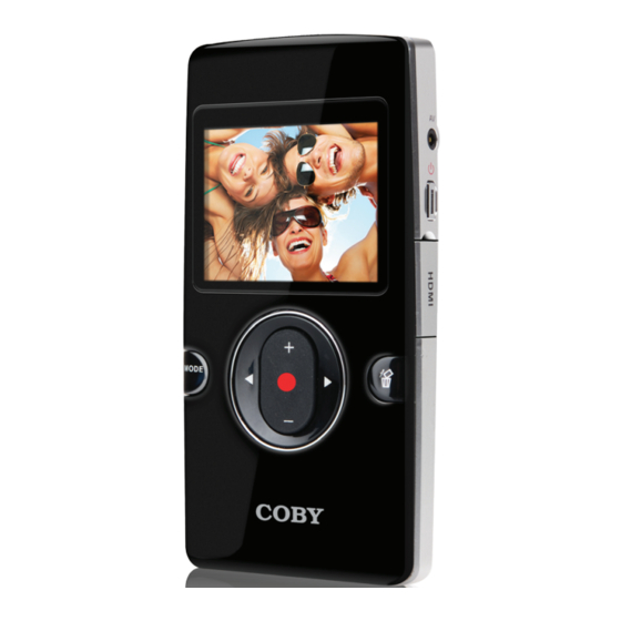 Coby SNAPP CAM5001 Instruction Manual