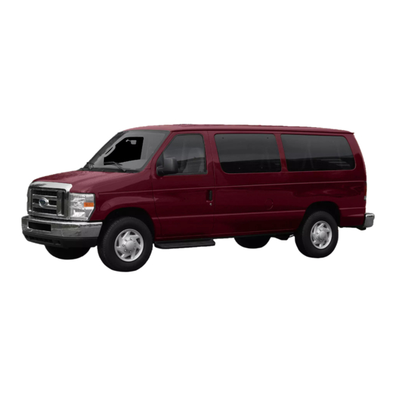 Ford 2009 E-150 Manuals