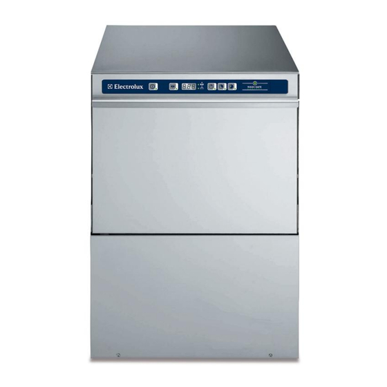 Electrolux NUCA1DDG Technical Data
