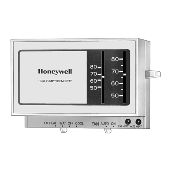 Honeywell CT70 Wiring Manual