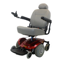Pride Mobility Jazzy Select gt Owner's Manual