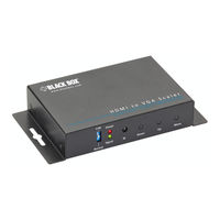 Black Box AVSC-HDMI-VGA User Manual