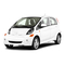 Automobile Mitsubishi i MiEV Owner's Handbook Manual