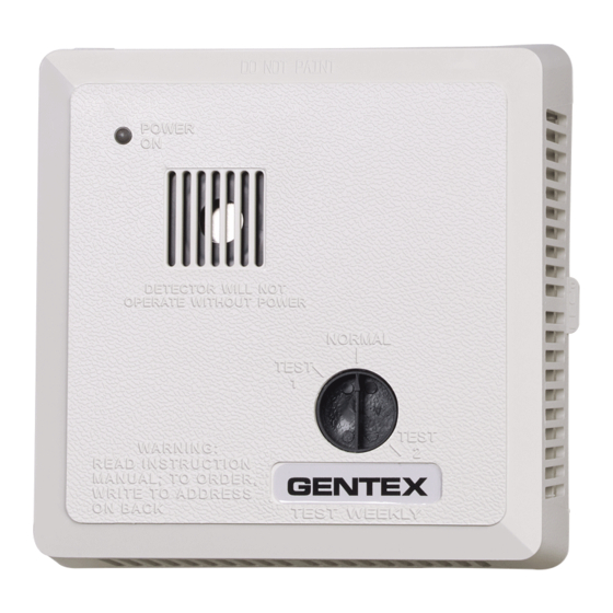Gentex 913 SERIES Installation Instructions - Owner's Information