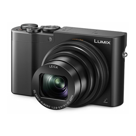 Panasonic DMC-ZS110 Basic Operating Instructions Manual