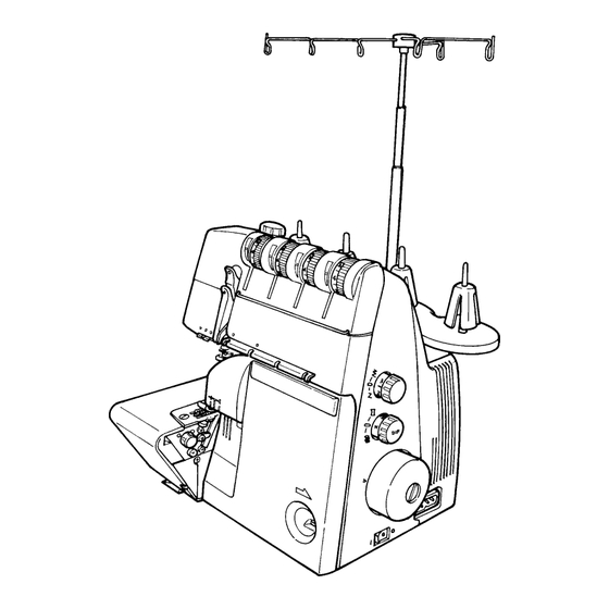 JUKI MO-735 Instruction Manual