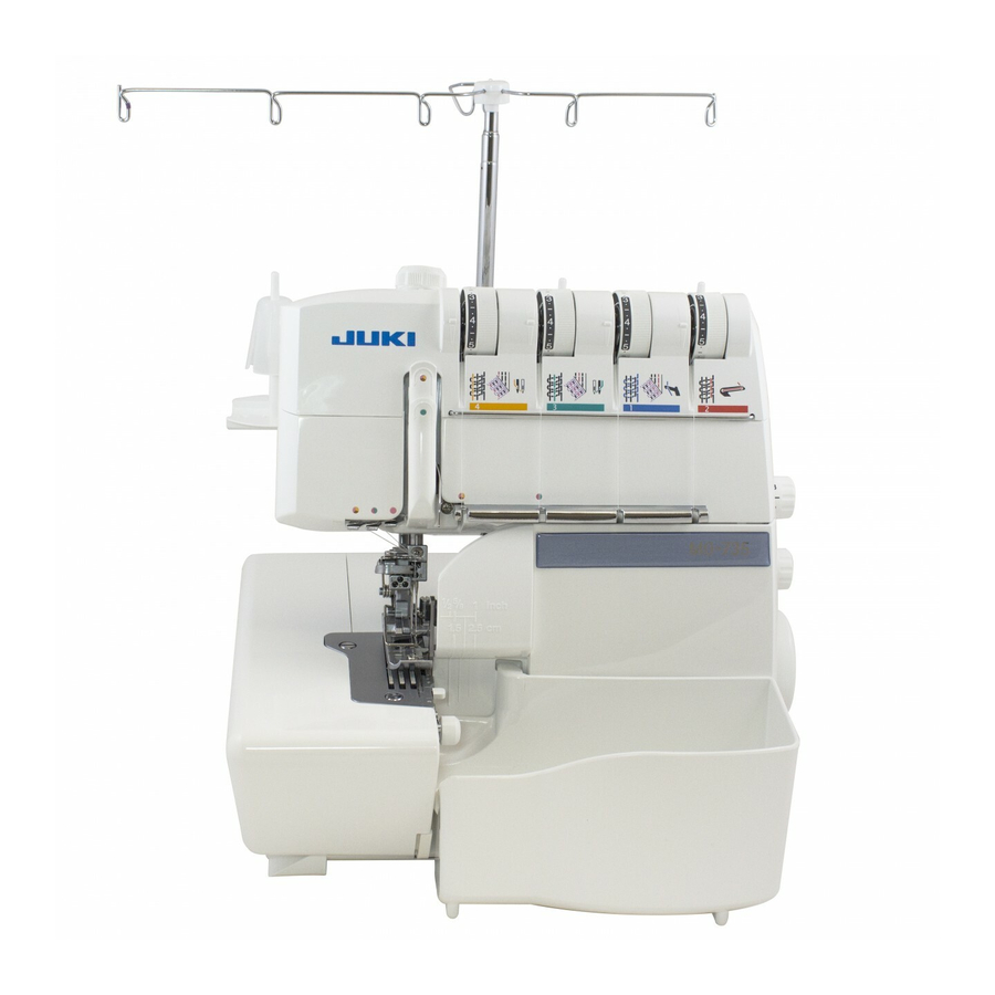 JUKI MO-735 Instruction Manual