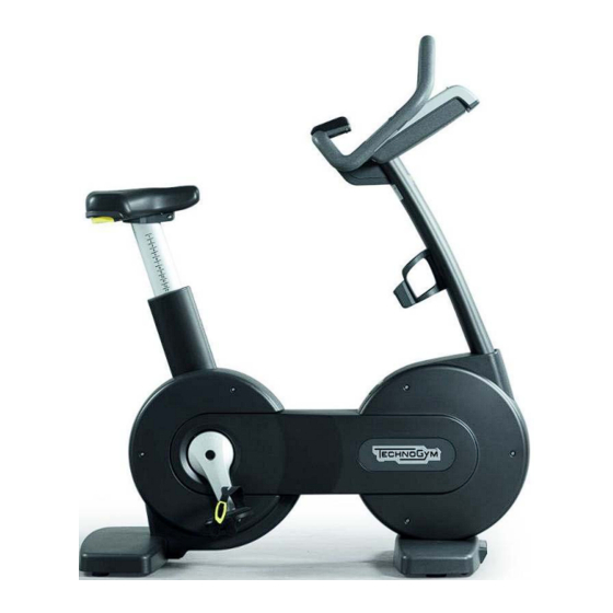 Technogym New Bike EXCITE Plus Manuals