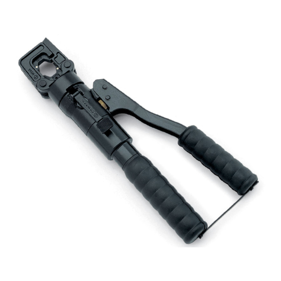 Cembre HT45 Operation And Maintenance Manual