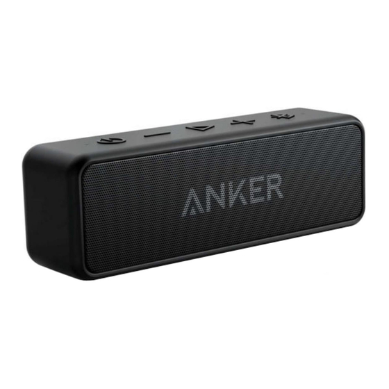 Anker SoundCore Manuals